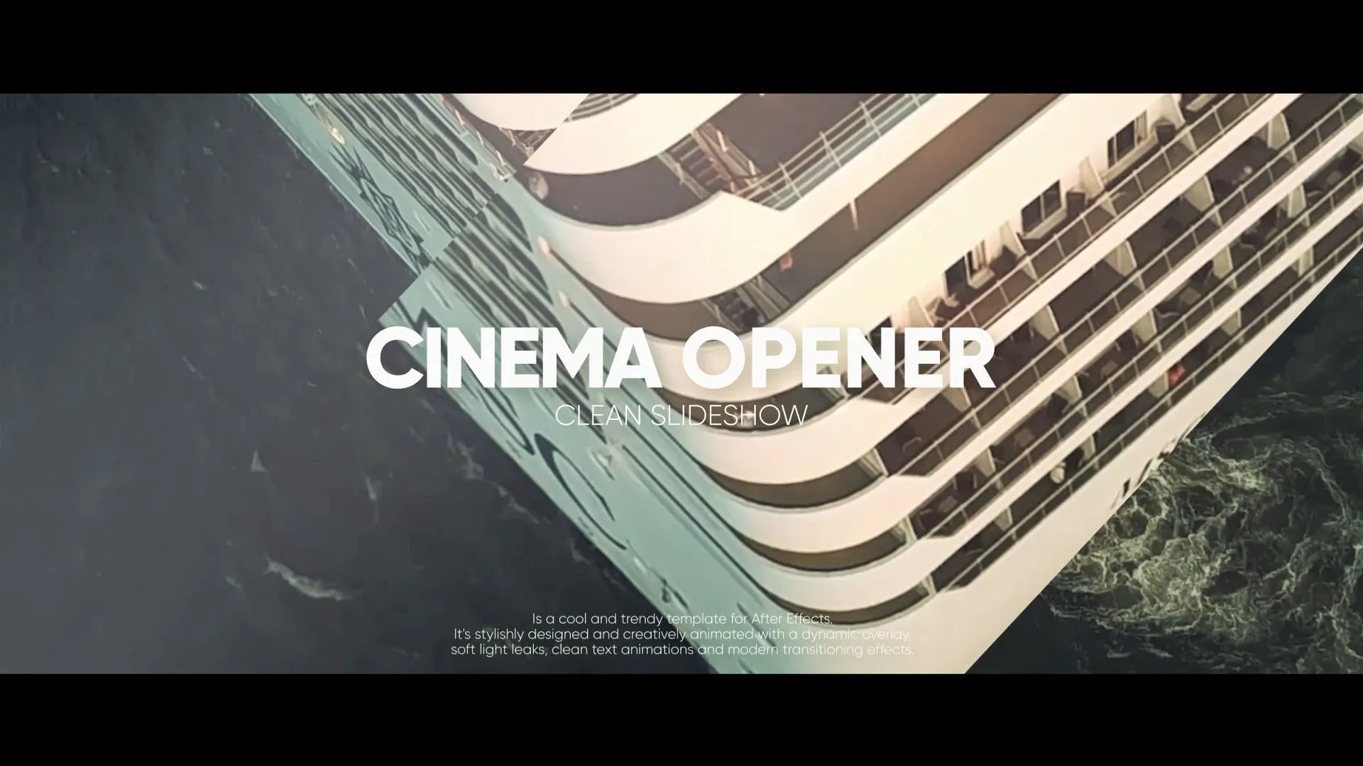 精彩流畅的电影动画像素设计精选AE模板