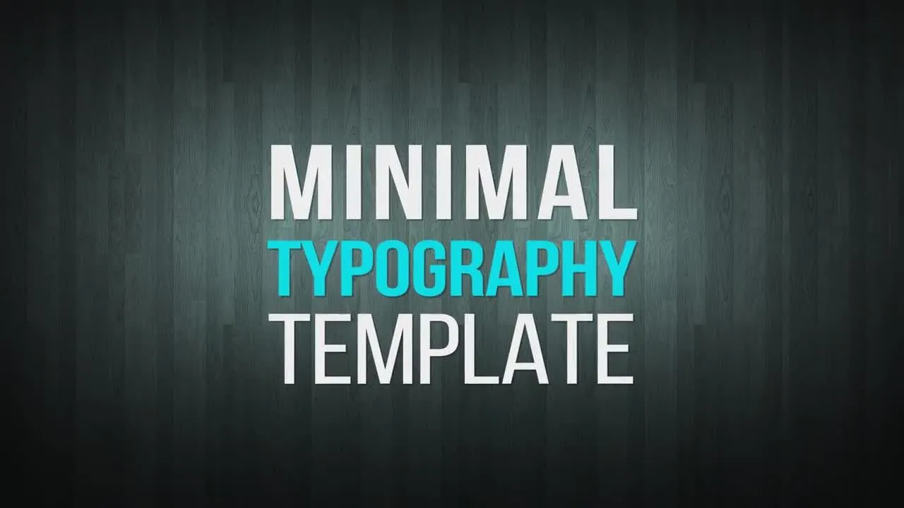 15种独特类型的动画场景排版像素设计精选AE模板