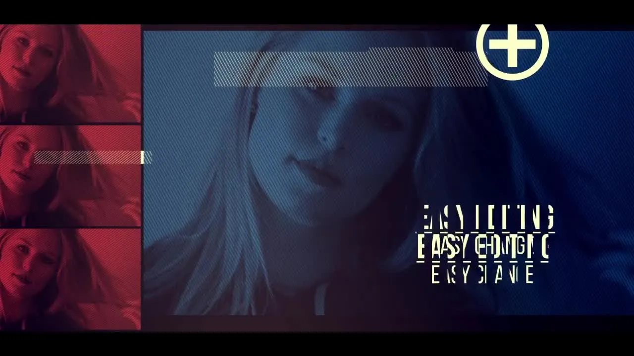 商务演示促销活动视频像素设计精选AE模板