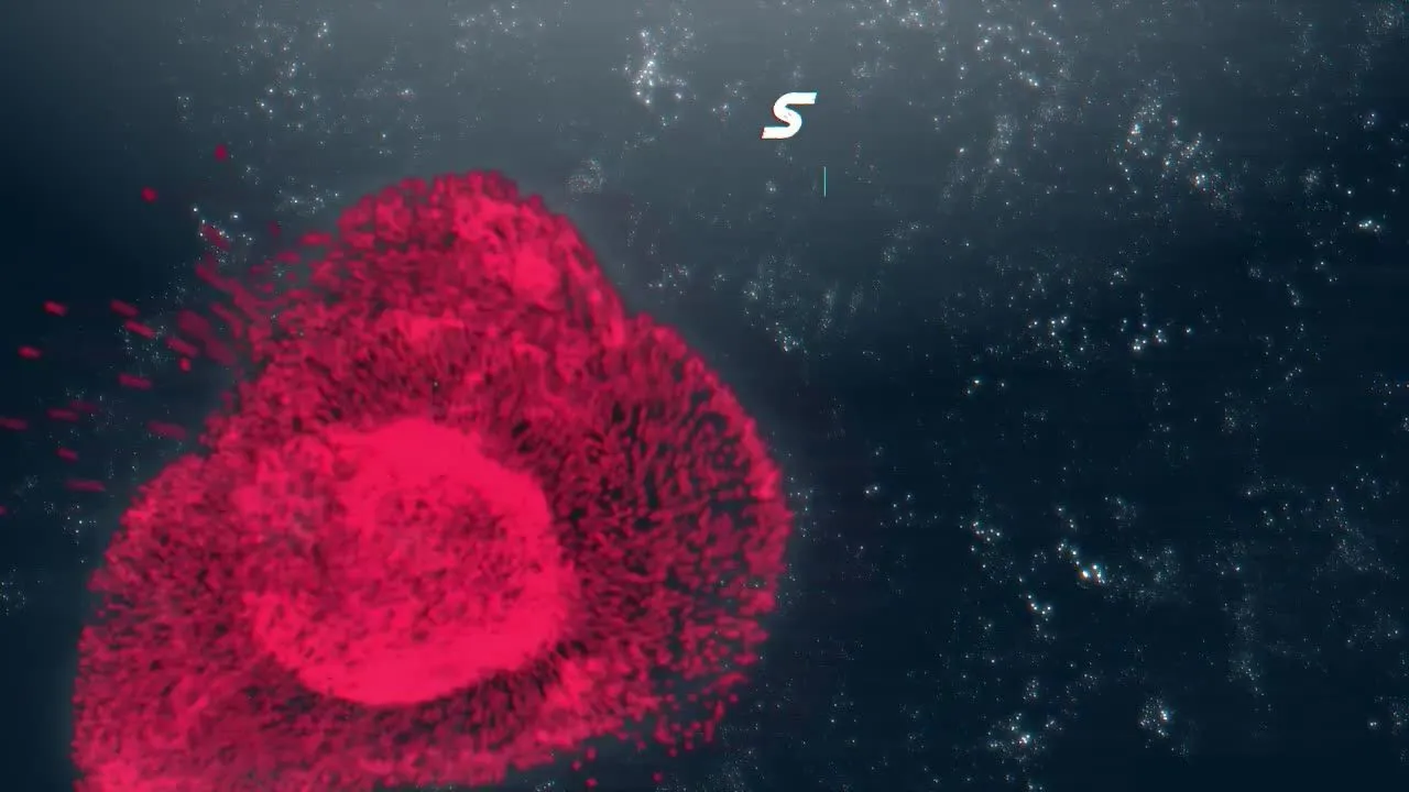 电影介绍文本动画像素设计精选AE模板