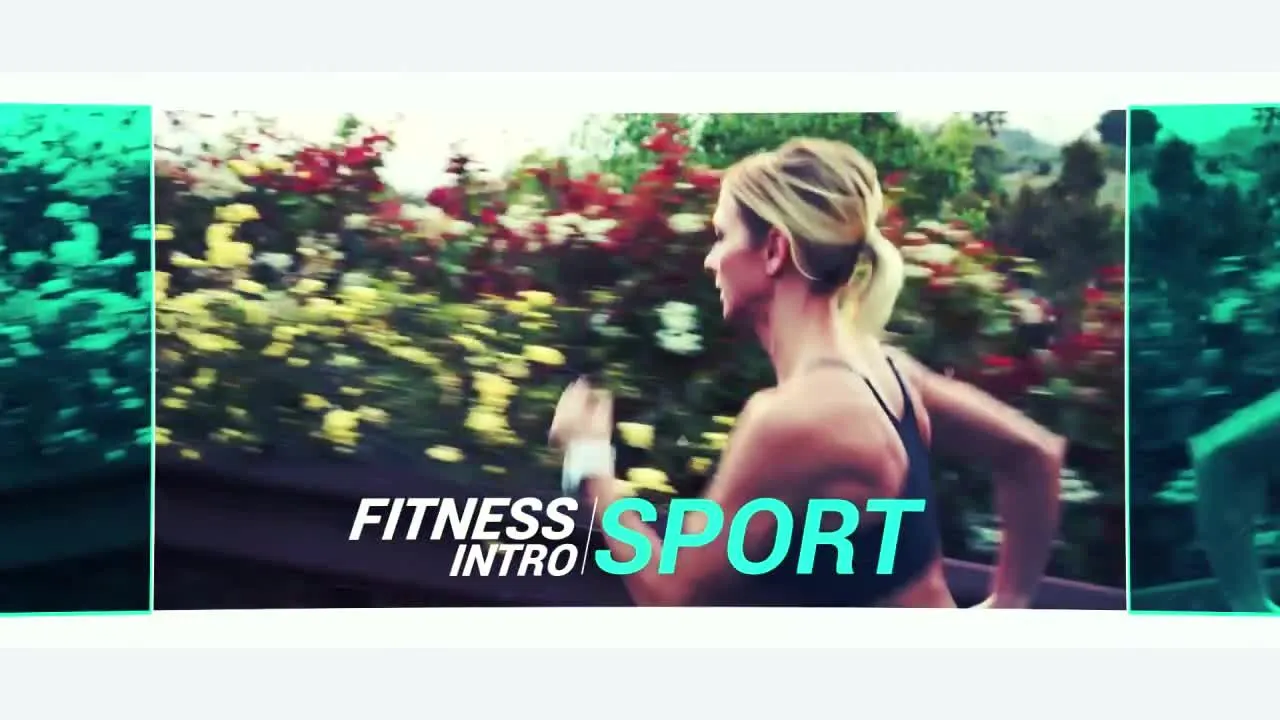 令人振奋和鼓舞人心的开场白转场像素设计精选AE模板