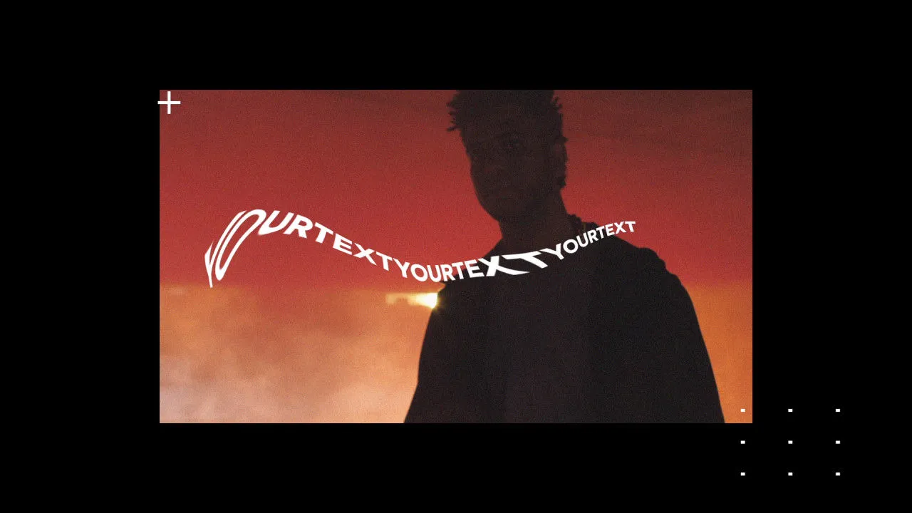 故障快速促销新产品像素设计精选AE模板