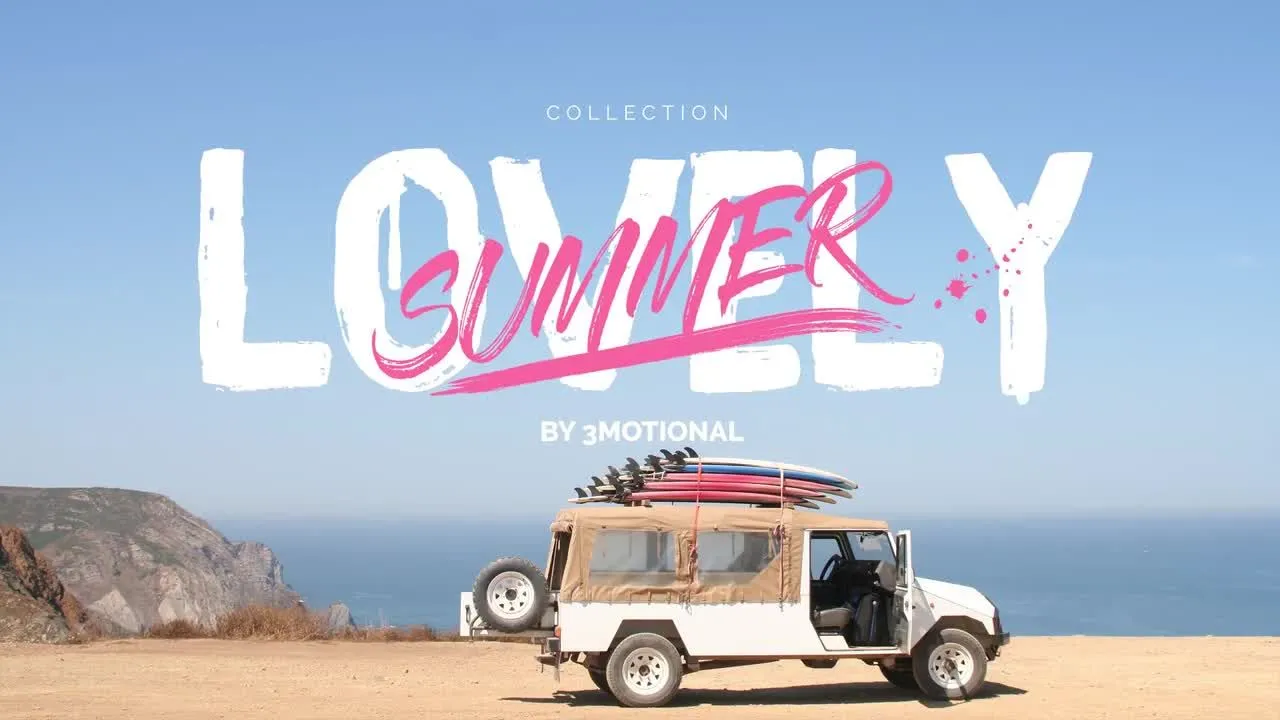 15个梦幻的适用于商业广告的新刷时装标题像素设计精选AE模板