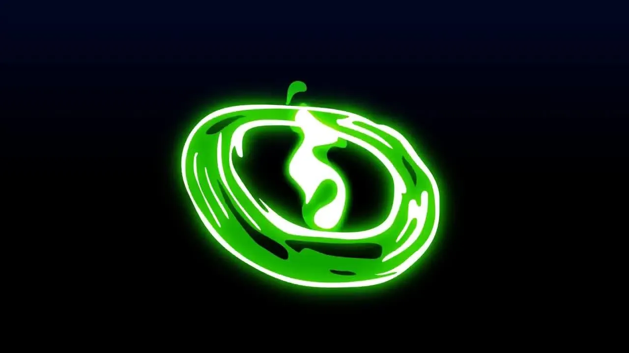 爆闪灯FX卡通图案像素设计精选AE模板