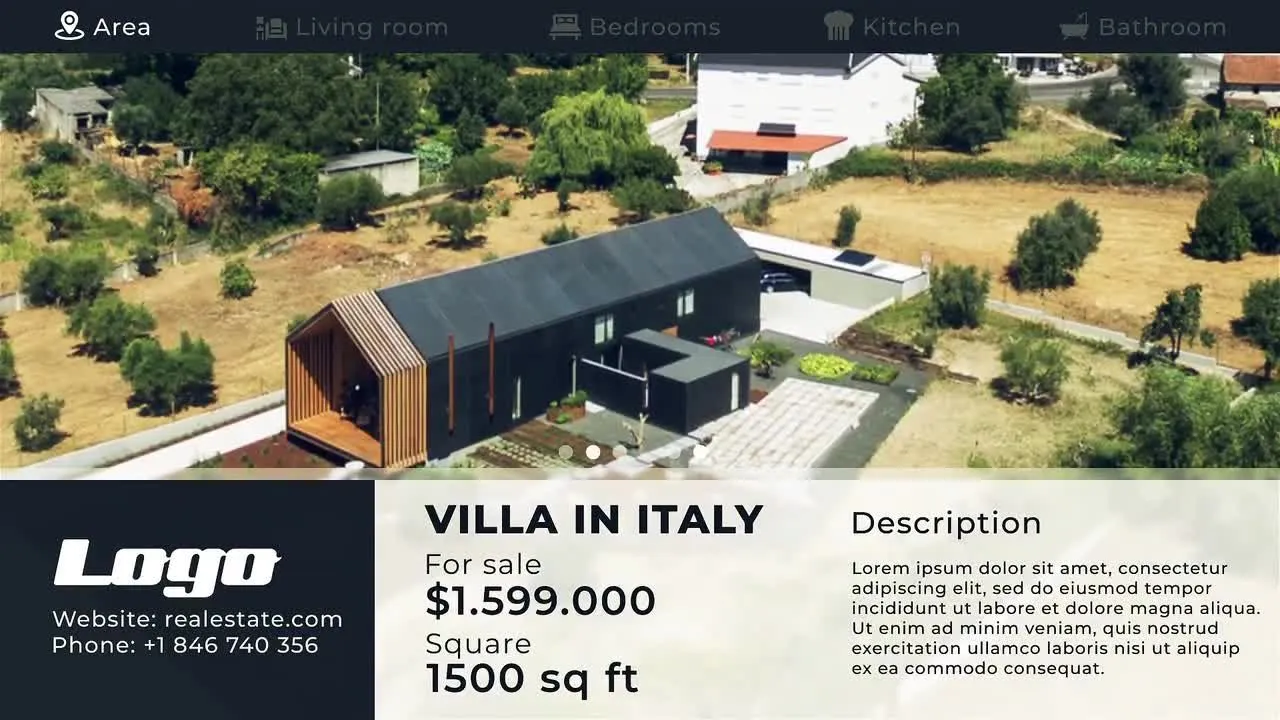 房地产促销活动像素设计精选AE模板