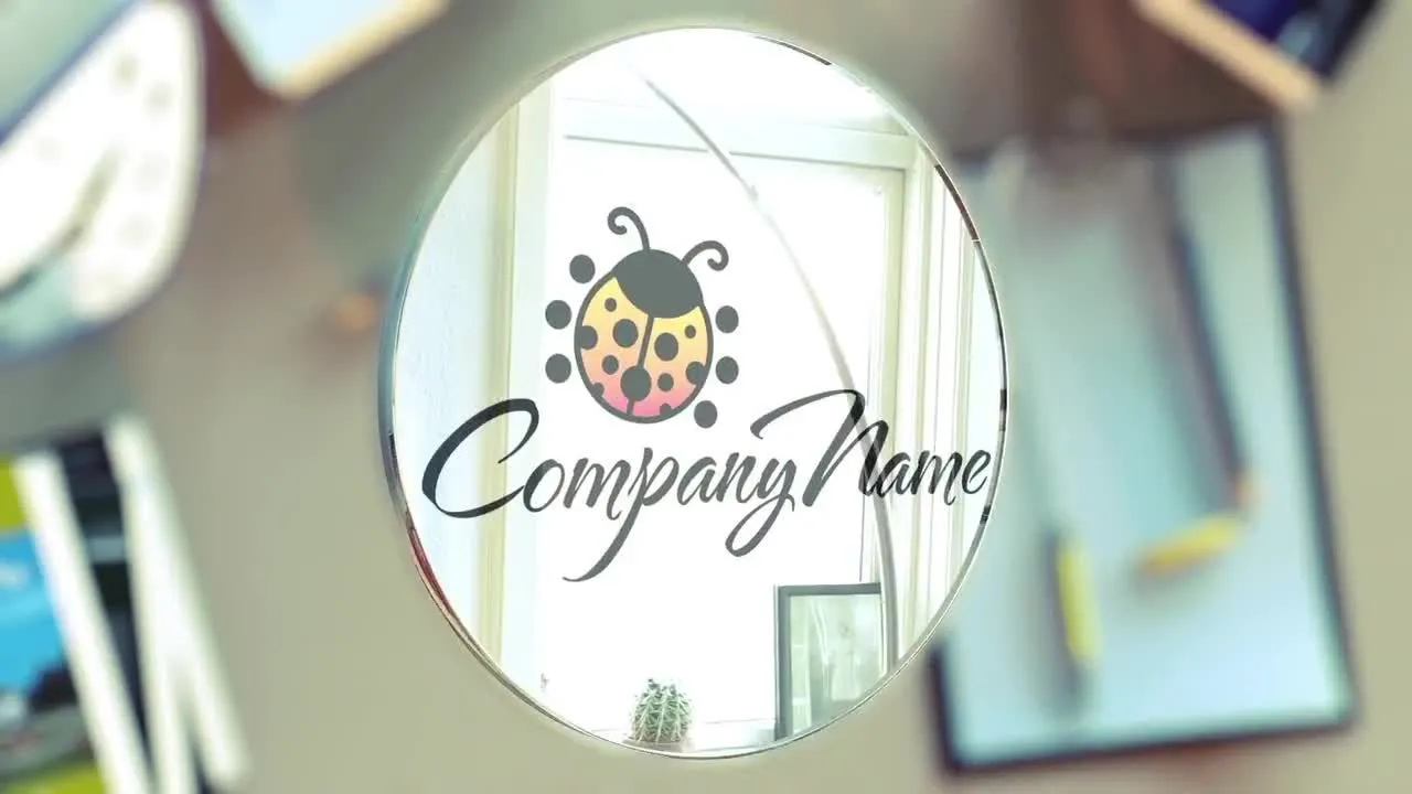 动画翻转硬币徽标像素设计精选AE模板