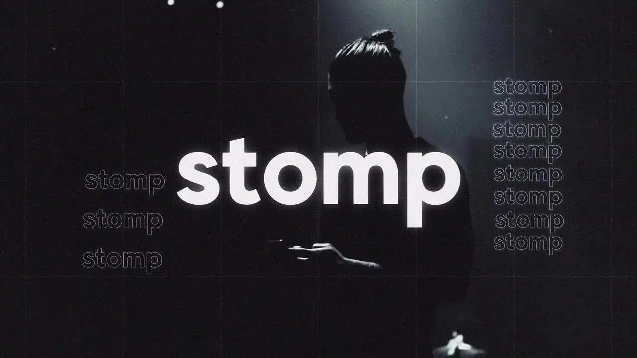 活动视频进行简单介绍的像素设计精选AE模板