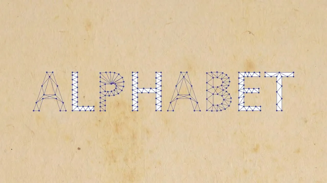 26个独特干净迷人的动画字母像素设计精选AE模板