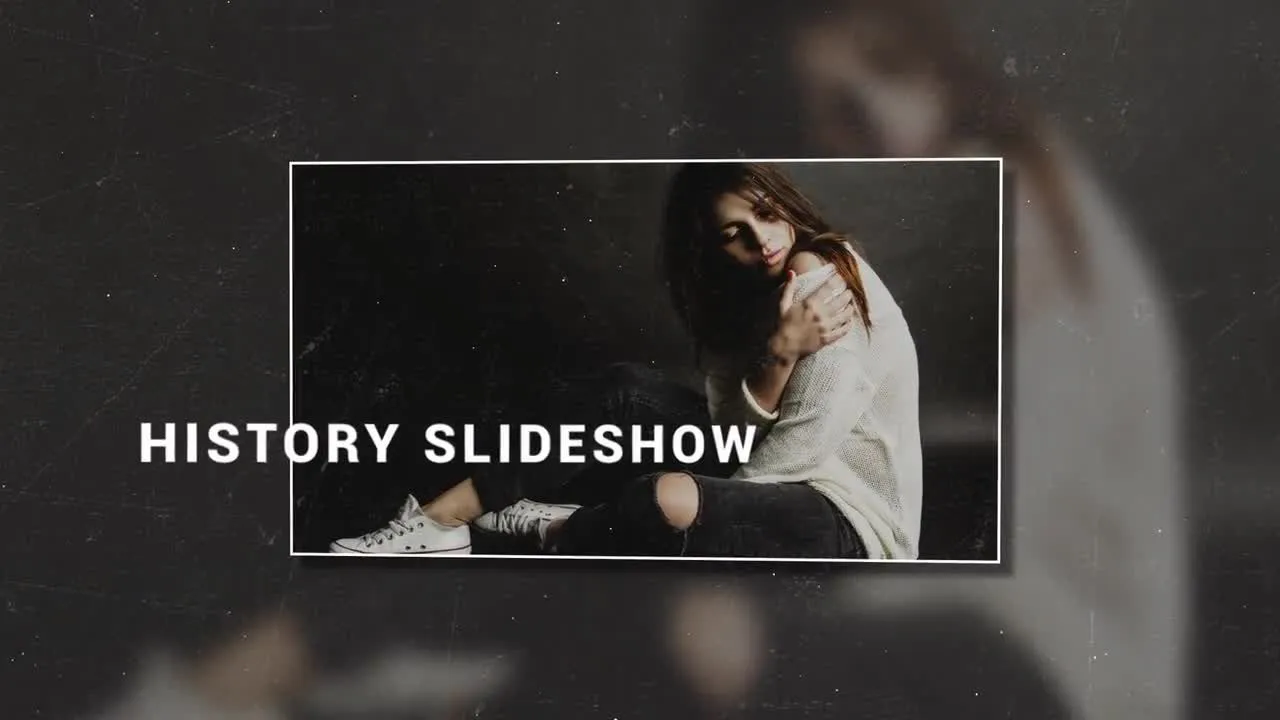 现代时尚优雅的照片幻灯片像素设计精选AE模板