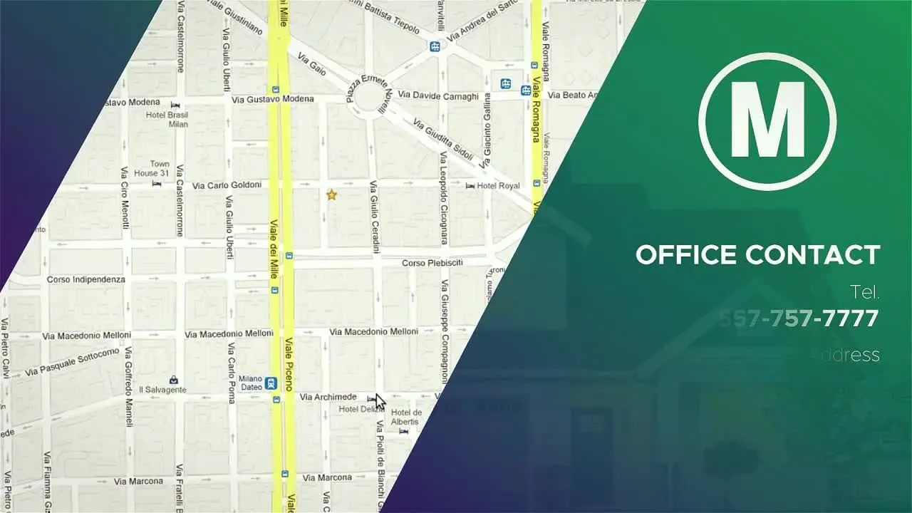 产地产促销像素设计精选AE模板