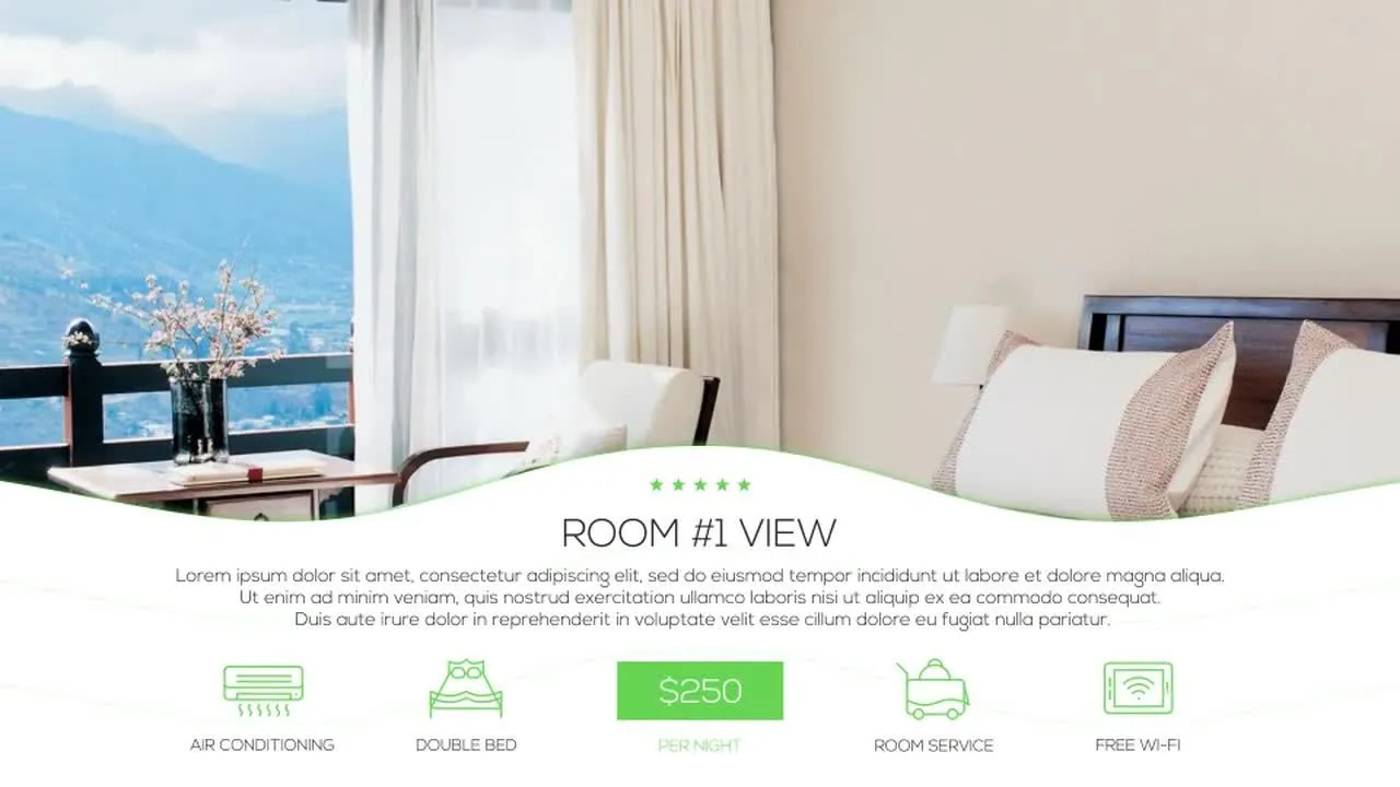 专业设计富有创意的酒店促销像素设计精选AE模板