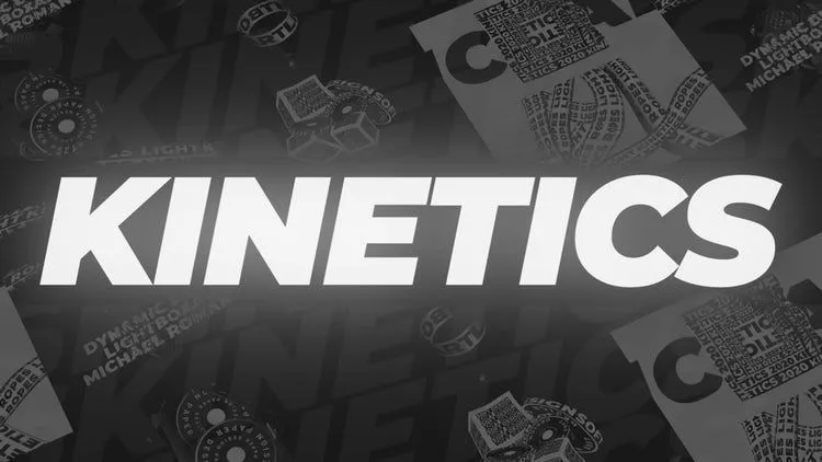 抽象的富有创意的动画ae模板