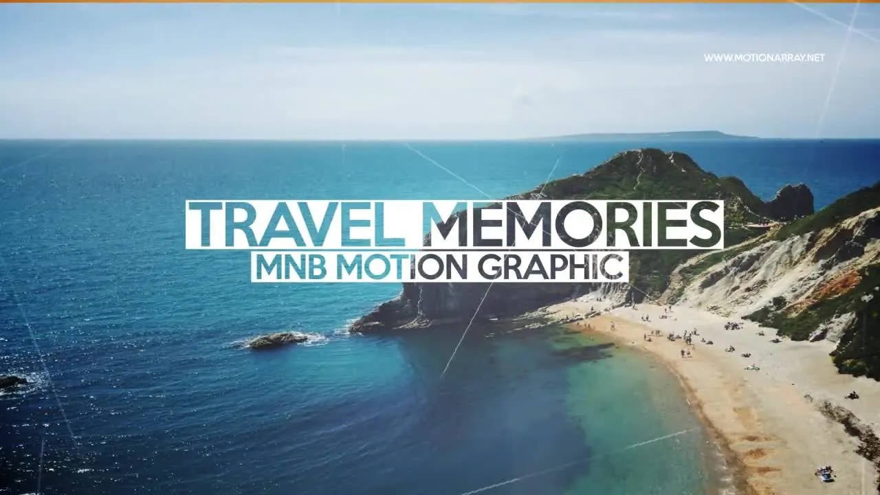 时尚浪漫幻灯片动画像素设计精选AE模板