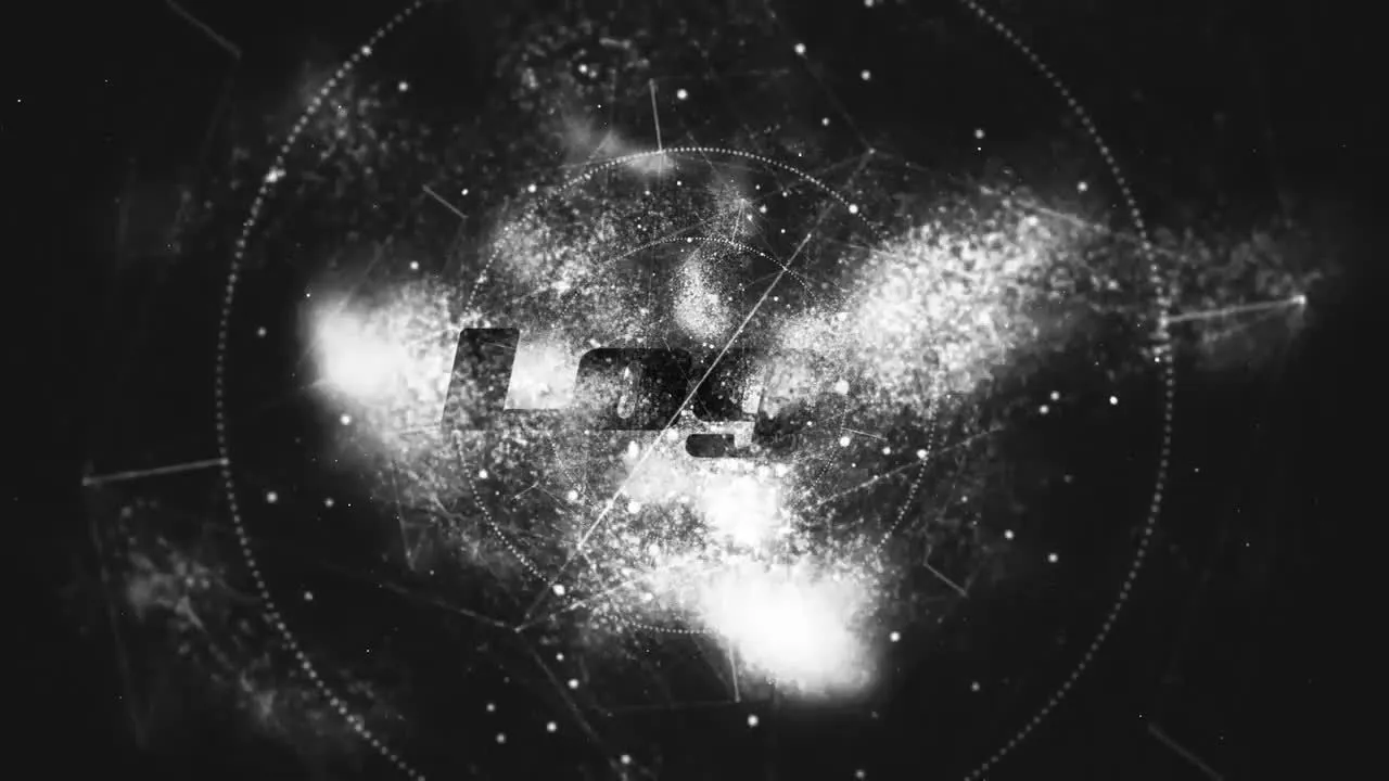 深色动画徽标显示像素设计精选AE模板