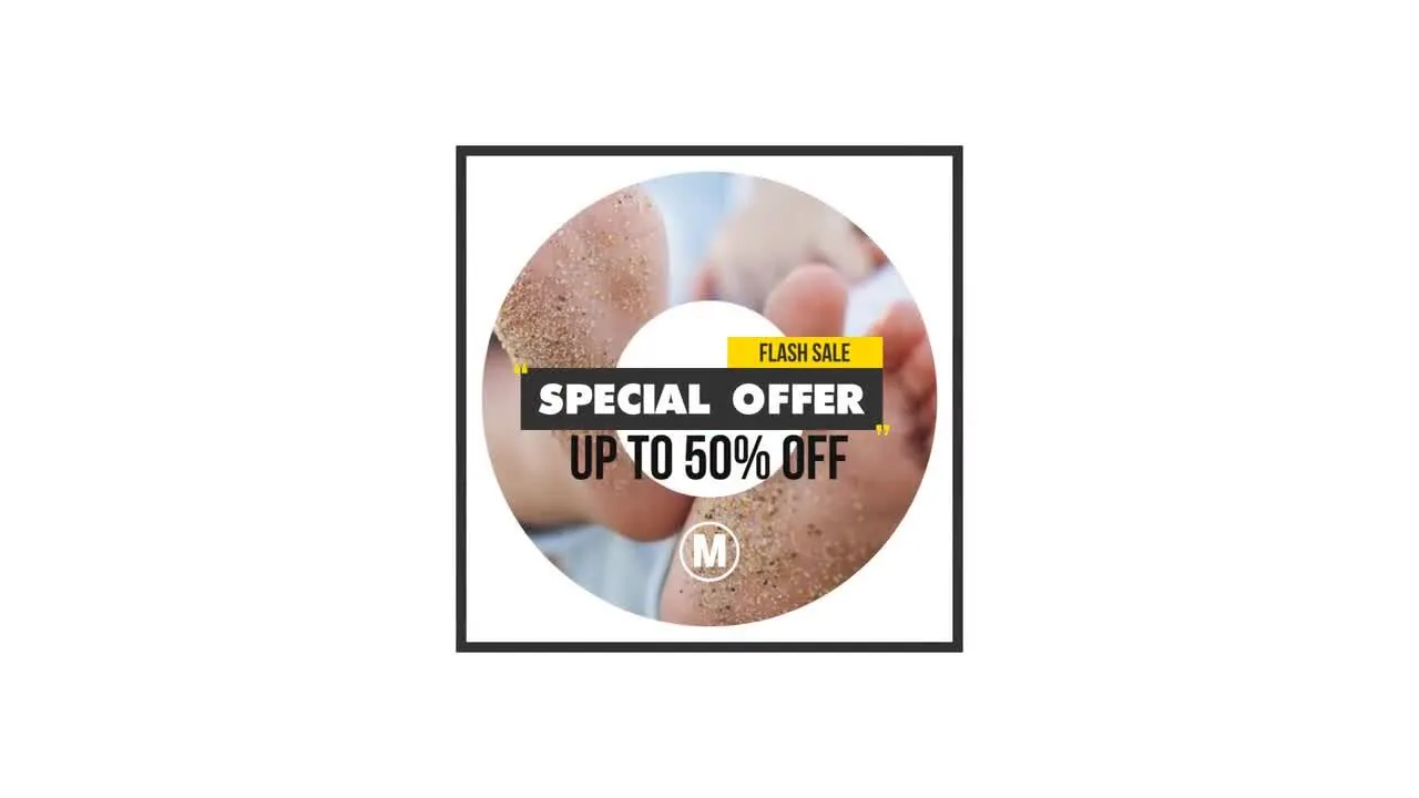 9个社交媒体横幅幻灯片像素设计精选AE模板