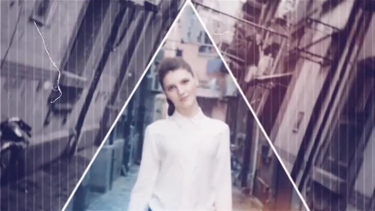 新产品动态幻灯片介绍像素设计精选AE模板