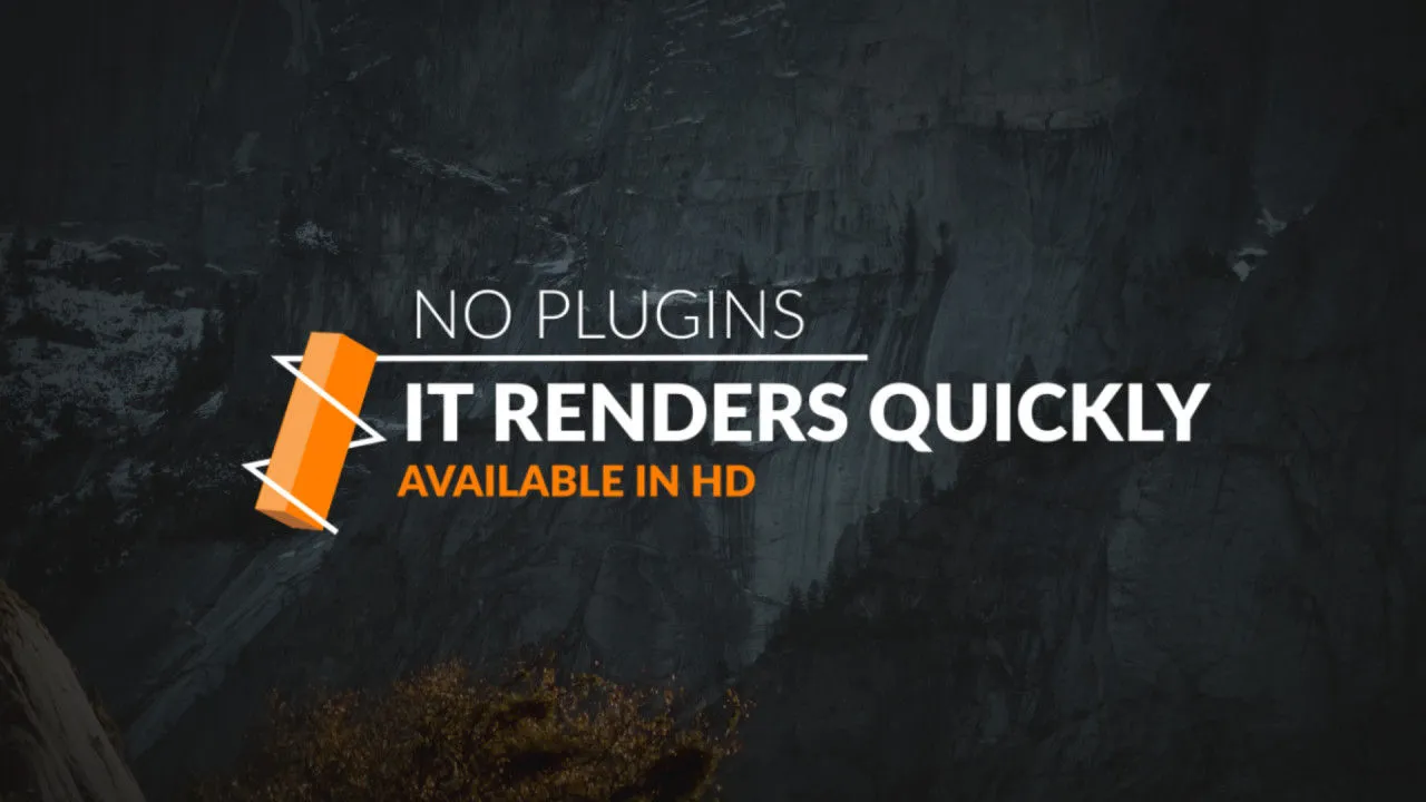 12个巧妙设计的全屏动画标题像素设计精选AE模板