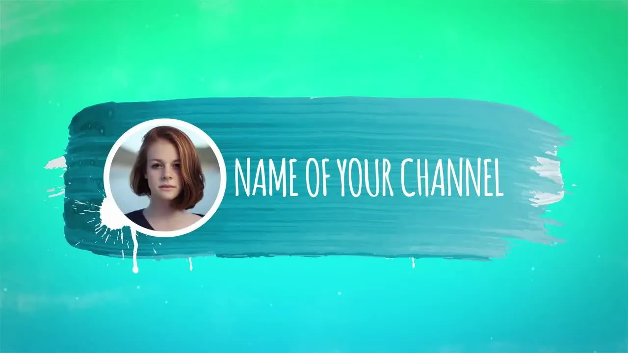 快速刷踩转场过渡效果像素设计精选AE模板