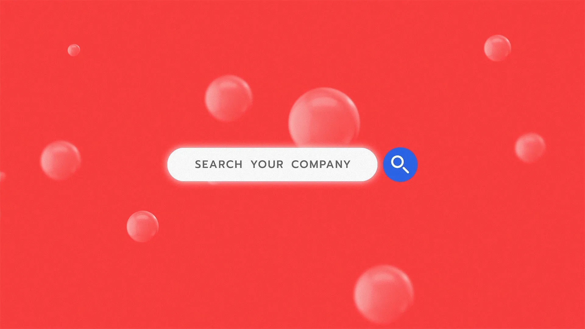 明亮动态的互联网搜索徽标显示像素设计精选AE模板