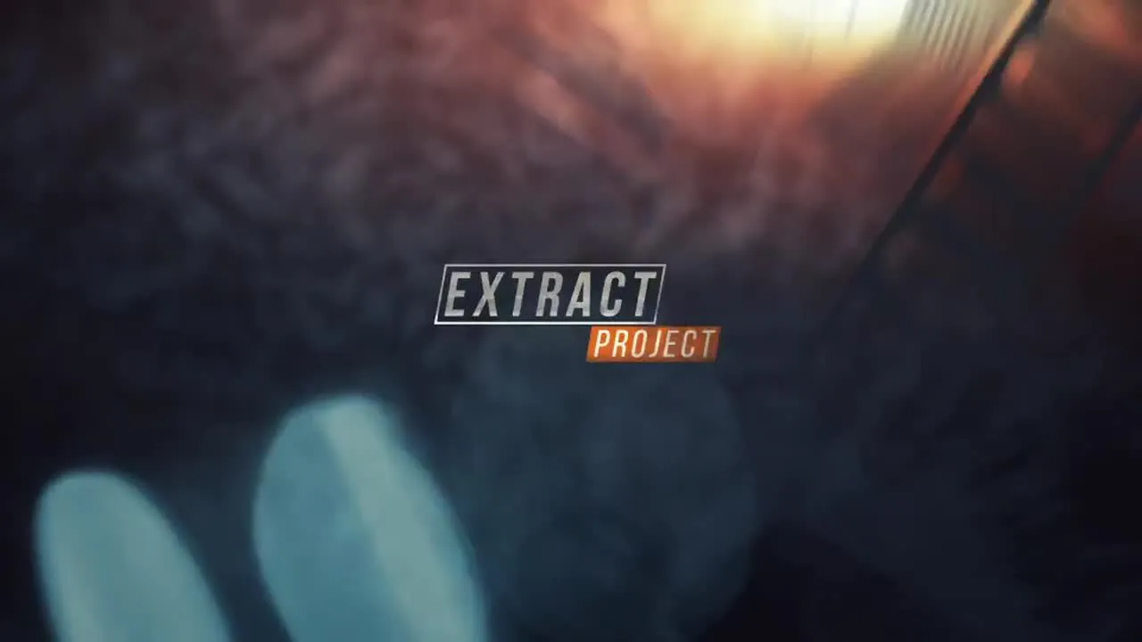 现代照片专业幻灯片像素设计精选AE模板