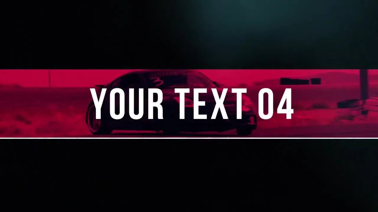 促销活动视频展示像素设计精选AE模板