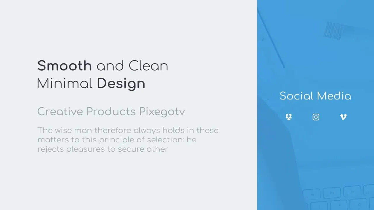 现代富有创意的产品介绍像素设计精选AE模板