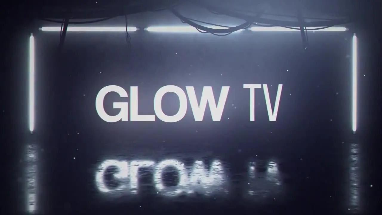 夜光动态动画效果幻灯片像素设计精选AE模板