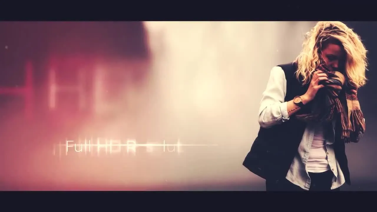 真实幻灯片动画视频展示像素设计精选AE模板