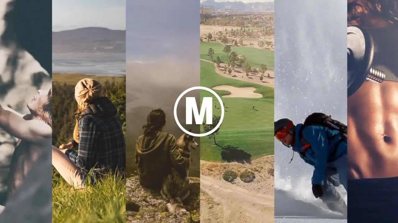 简洁的商品广告幻灯片展示像素设计精选AE模板