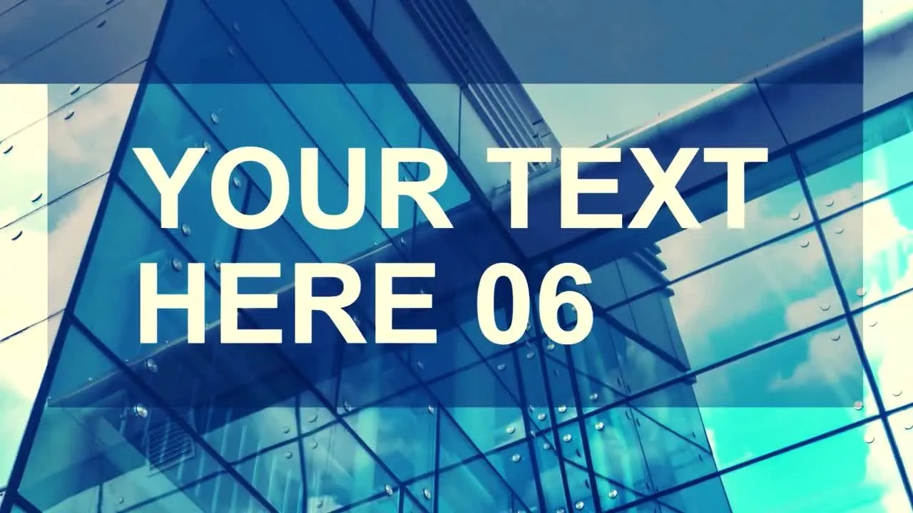 动力学图像文本展示像素设计精选AE模板