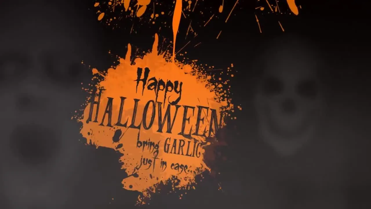 万圣节主题商业促销像素设计精选AE模板