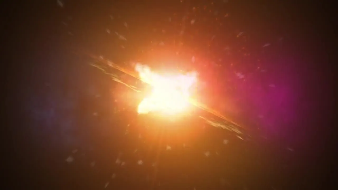 爆炸性动画徽标揭示像素设计精选AE模板