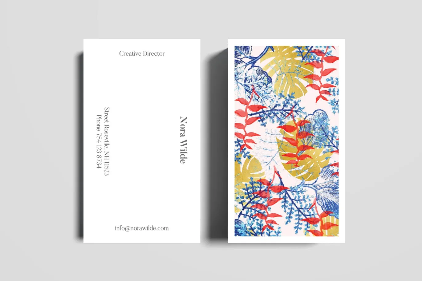 植物印象浪漫水彩艺术办公文具设计套装 Budding Romance Art & Stationary Kit插图(4)