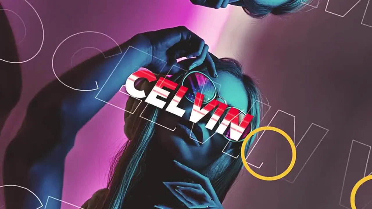 时尚动感活力的现代版式促销像素设计精选AE模板