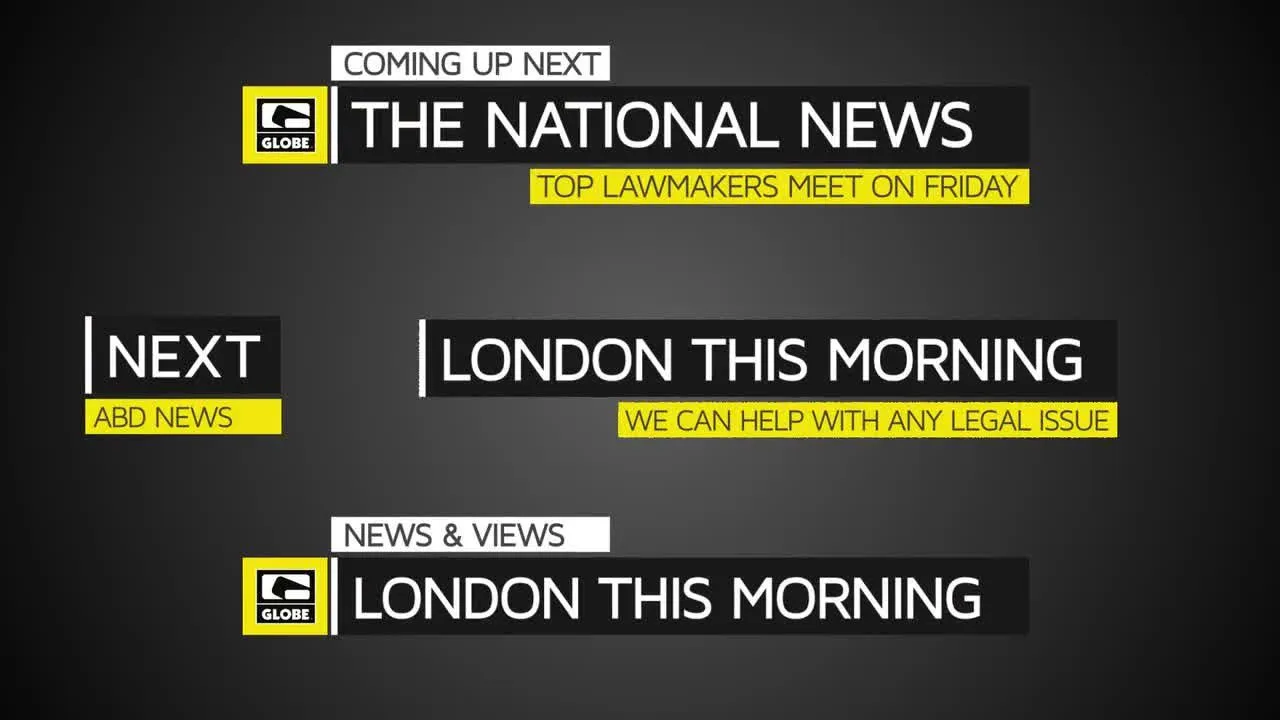 4个干净创意独特下三分之一动画标题像素设计精选AE模板