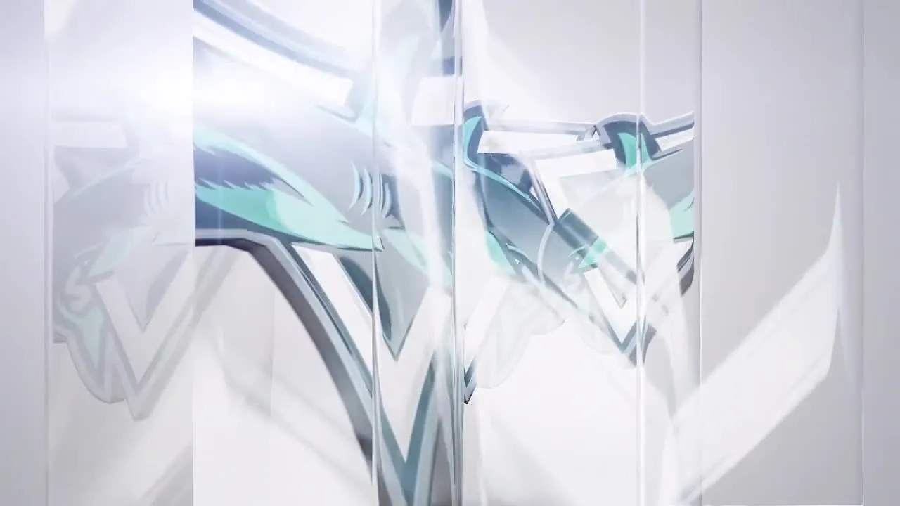 玻璃面板图标显示效果像素设计精选AE模板