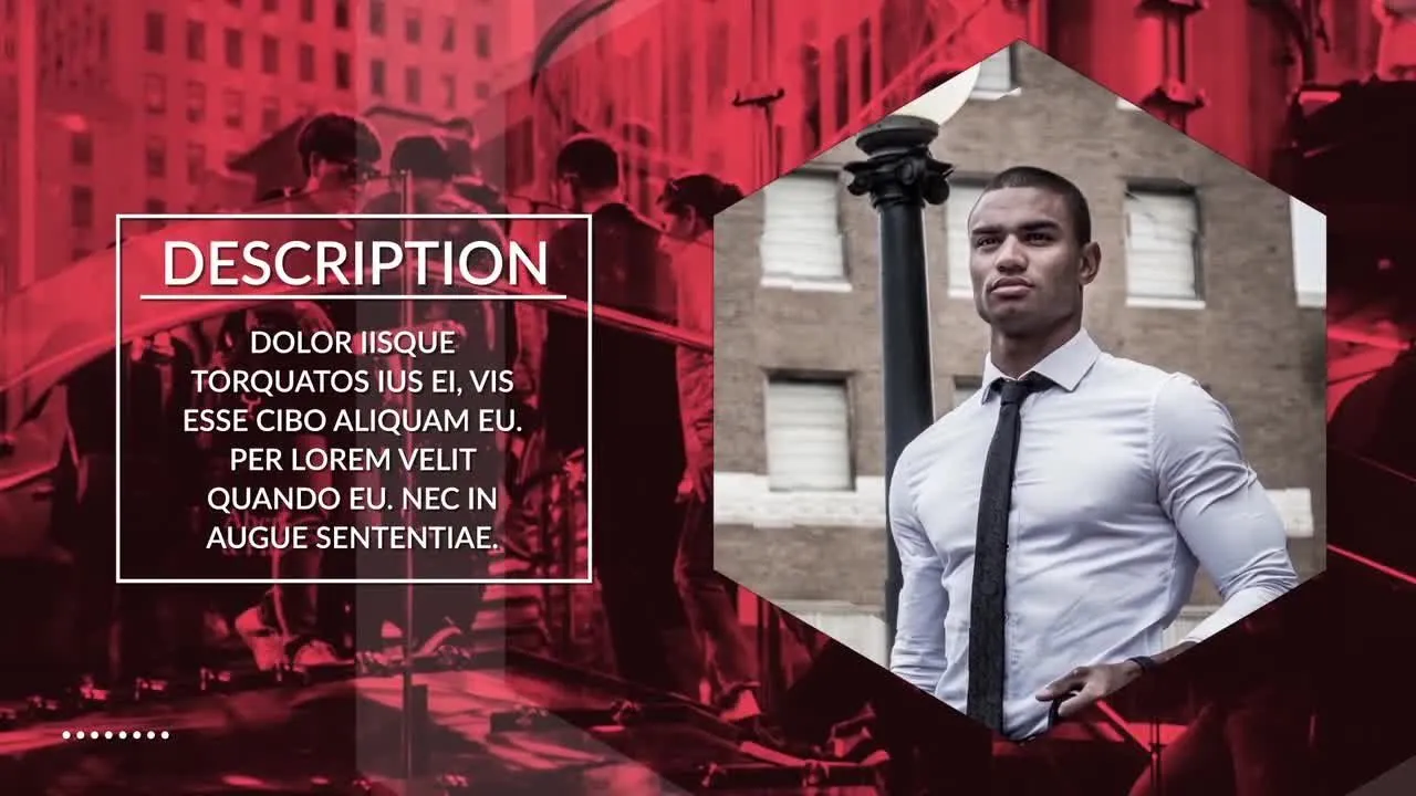 时尚的企业介绍幻灯片像素设计精选AE模板