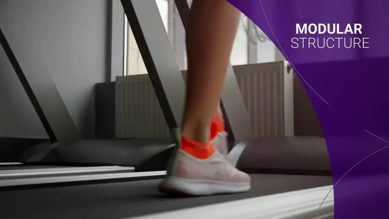 精力充沛的体育运动视频像素设计精选AE模板