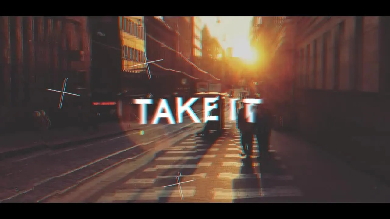 Stomp钢琴徽标像素设计精选AE模板