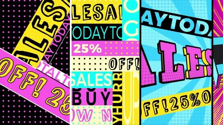 宣传介绍创意动画像素设计精选AE模板