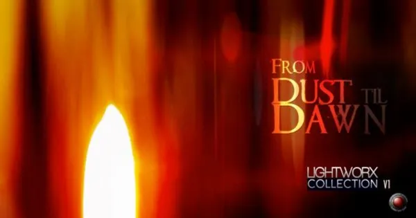 从尘埃到拂晓：光的收集v1-怀旧电影片头特效像素设计精选AE模板 From Dust Till Dawn: LightWorx Collection#8211; V1
