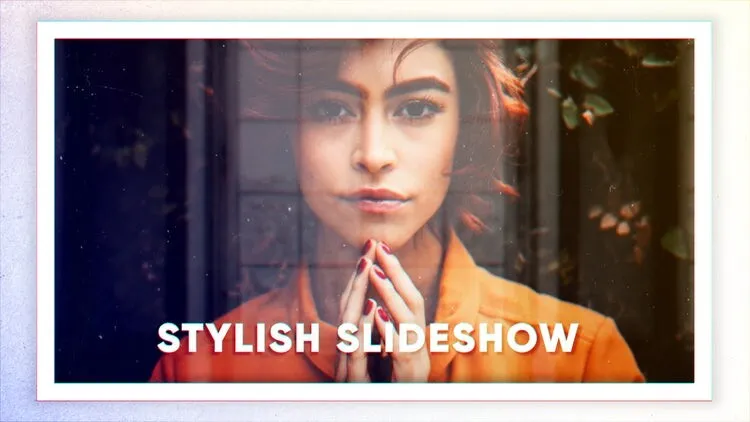 干净有趣的3D幻灯片像素设计精选AE模板