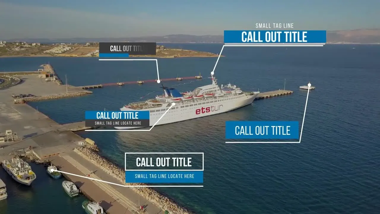 12个呼出时尚标题动画像素设计精选AE模板