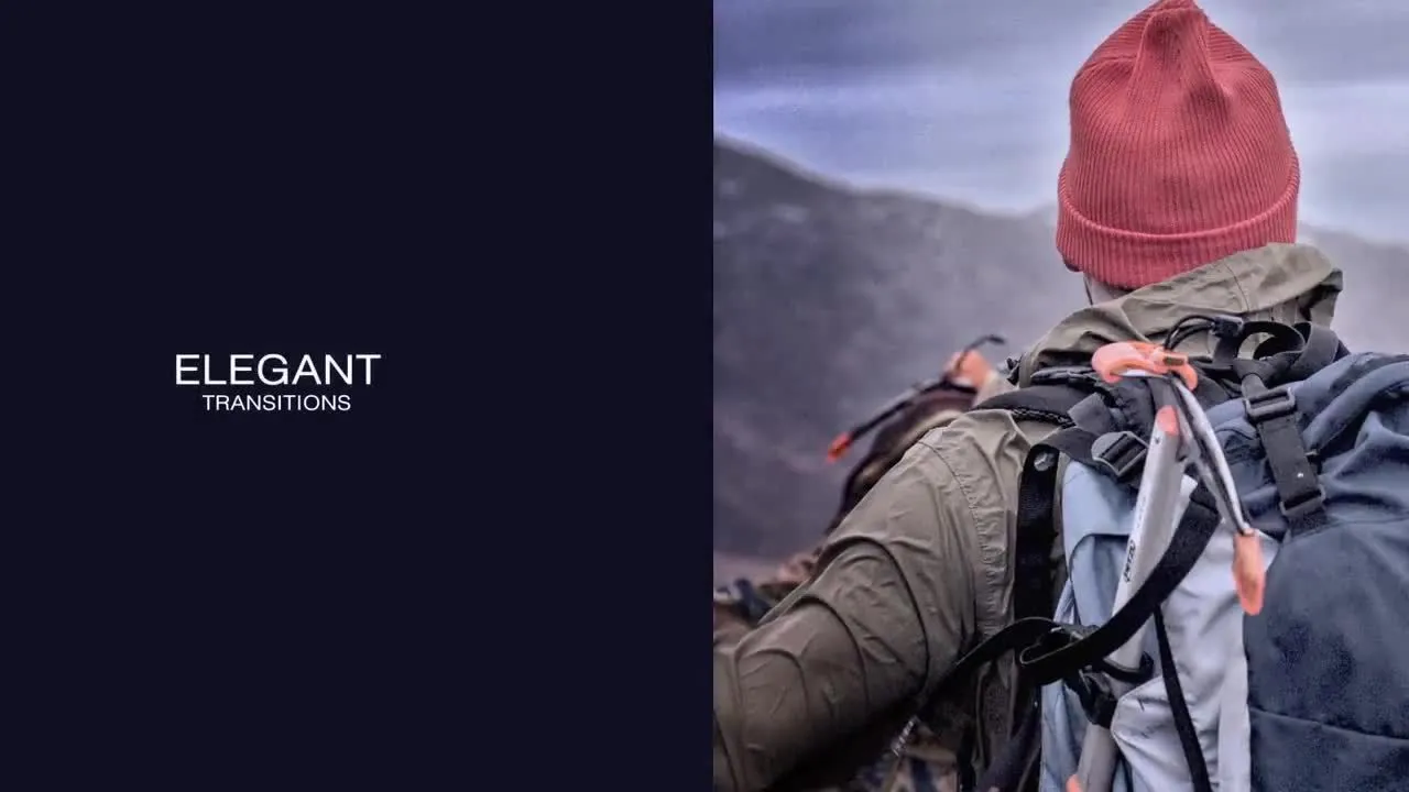 神秘动画幻灯片活动开场像素设计精选AE模板