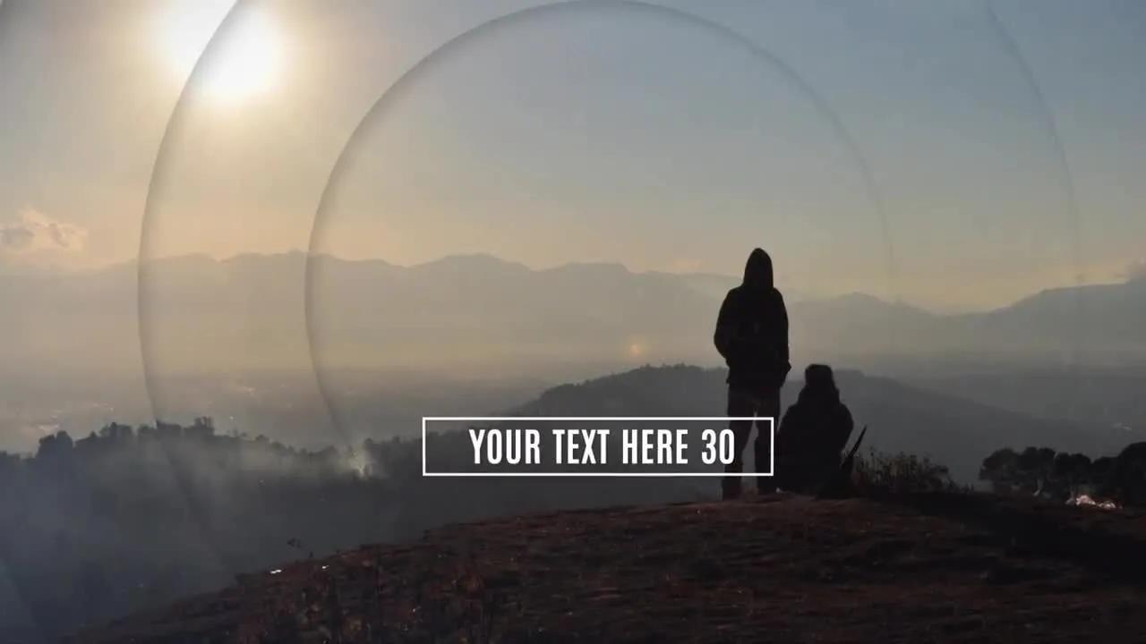 33个照片或视频幻灯片像素设计精选AE模板