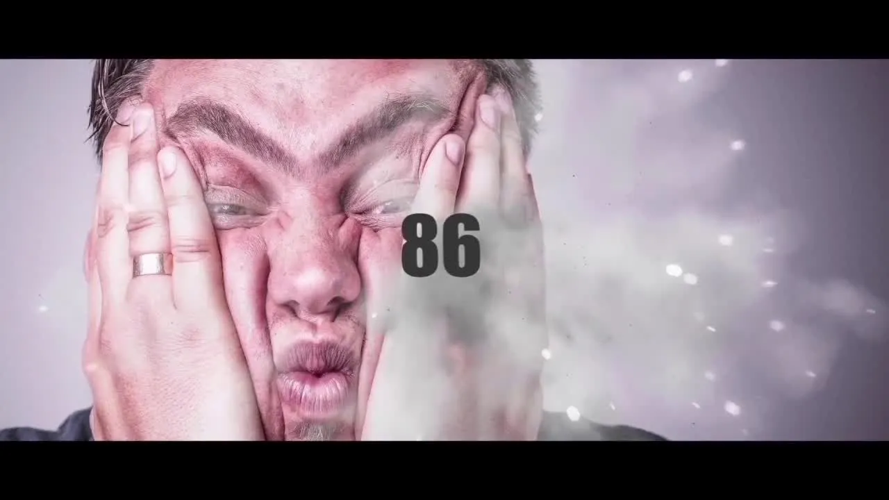 动画排版，动态爆炸，闪光粒子AE转场模板