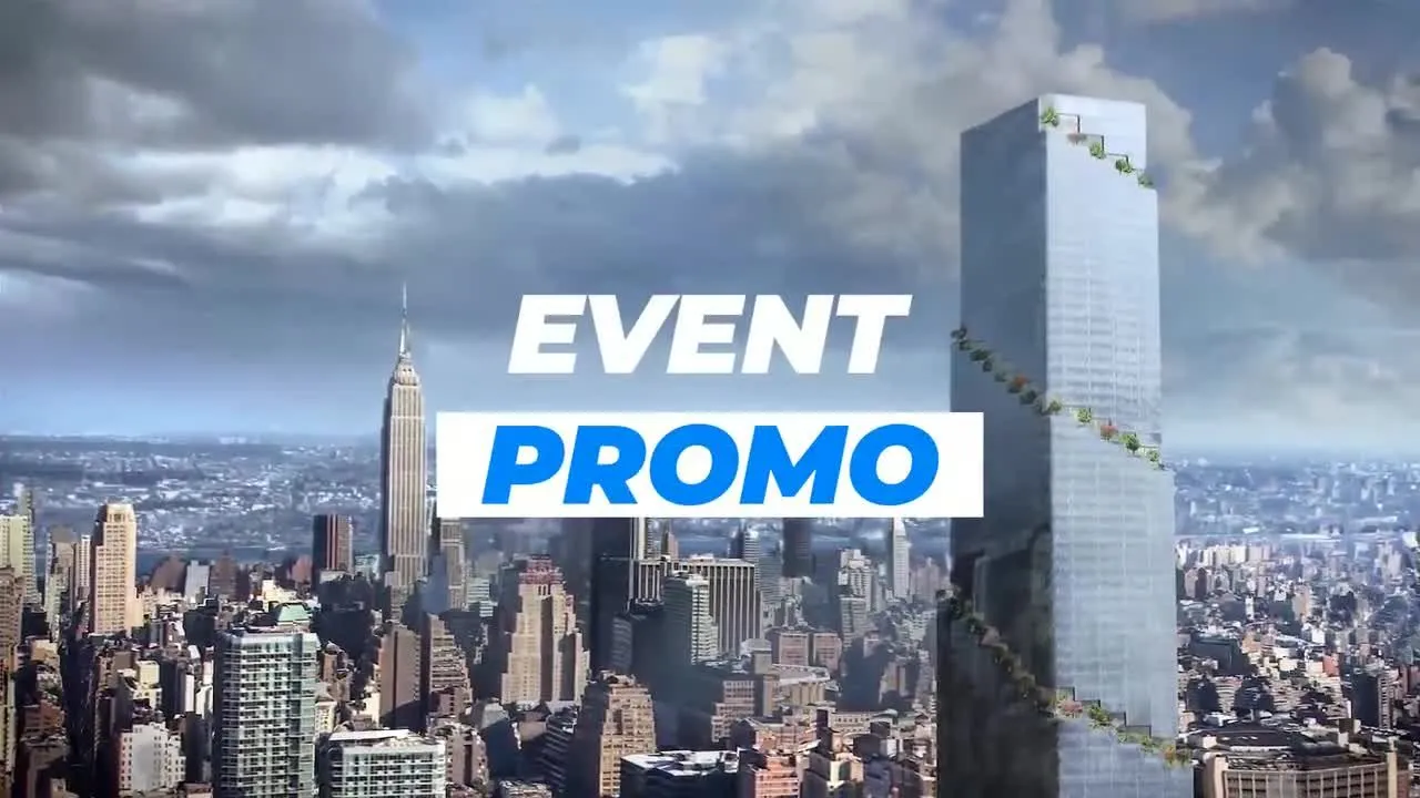 新闻事件报道视频字幕特效像素设计精选AE模板