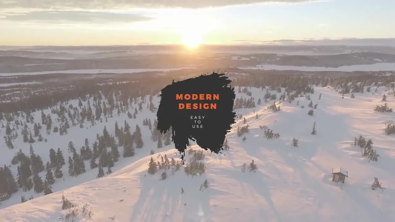 5个动态磨笔标题包