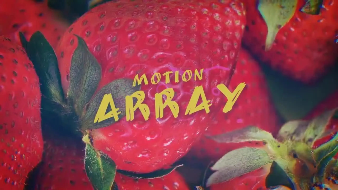 夏季假期照片转场过渡效果像素设计精选AE模板