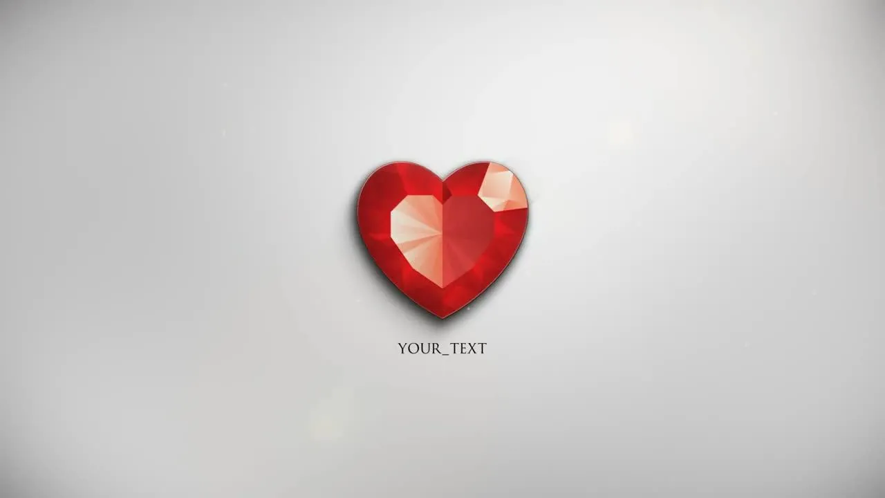 像素设计精选AE模板艺术手绘风格徽标模板